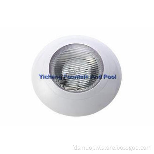 Plastic Wall-Mounted LED Underwater Swimming Pool Lights Wi